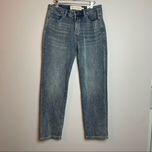 Soft Surroundings 5 pocket straight leg jeans